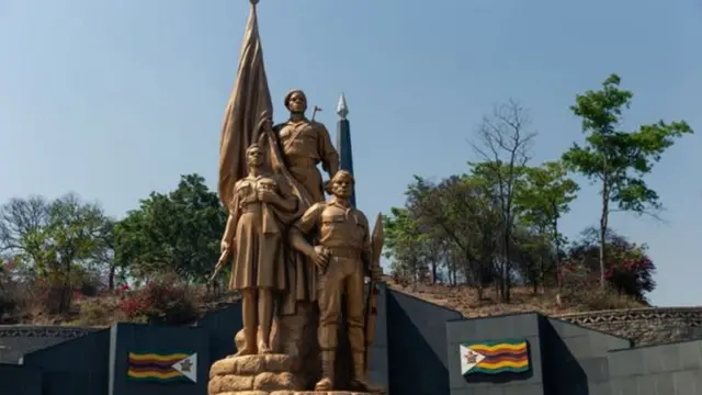 Irimbi ry'intwari ry'i Harare ni iryo kwibuka abarwanyije ubutegetsi bwa gikoloni bw'Abongereza