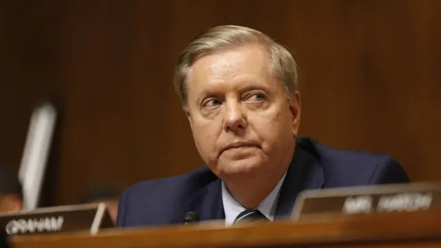 अमरीकी सेनेटर लिंडसी ग्राहम