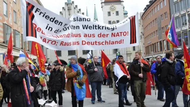 Мітинг у Мюнхені