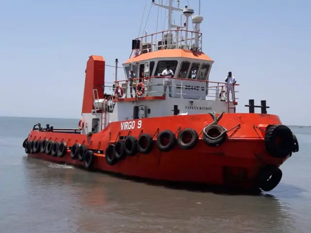 மாலத்தீவு முன்னாள் அதிபர் அகமது அதிப் மாறுவேடத்தில் பயணித்து தூத்துக்குடிக்கு வருவதற்குப் பயன்படுத்திய இழுவைப்படகு விர்கோ 9.