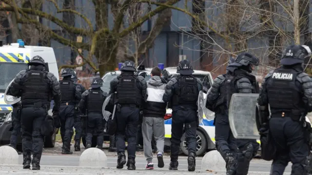 Полиция в Словении