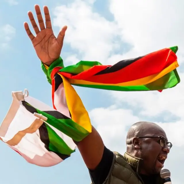 Evan Mawararire, un fuerte opositor, usó las redes sociales en 2016 para organizar las mayores protestas antigubernamentales de la última década.