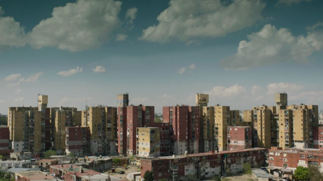 Vista aérea de Fuerte Apache.