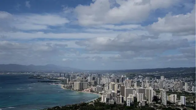 Honolulu, Hawái.