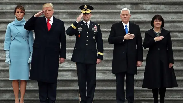 له دې مخکې د تېر دسمبر لومړیو کې د امریکا ولسمشر ډونالډ ټرمپ ویلی و؛ هیله من دی چې افغانستان او په دغه هېواد کې مېشت امریکایي سرتېري وګوري