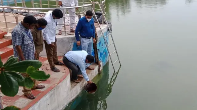 జీవీఎంసీ ఆధ్వర్యంలో చేపల పెంపకం