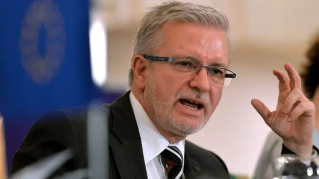 Микаэль Галер, депутат Европарламента из правящей в Германии партии ХДС