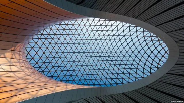 चीन का डेक्सिंग एयरपोर्ट