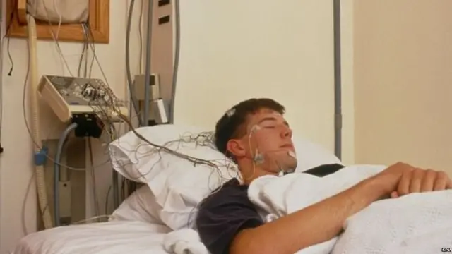 नींद का रिकोर्ड