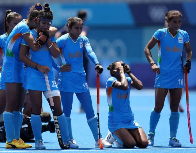 भारतीय महिला हॉकी टीम