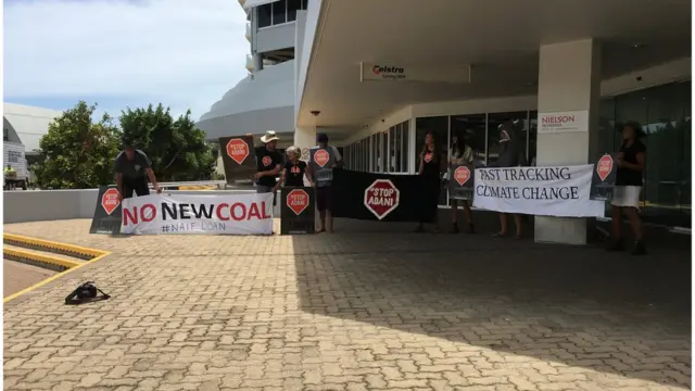 స్టాప్ అదానీ ఉద్యమకారులు