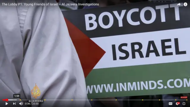 দ্য লবি: ব্রিটেনে ইসরায়েলি লবির তৎপরতা নিয়ে আল জাজিরার প্রথম ডকুমেন্টারি হৈ চৈ ফেলে দেয়।