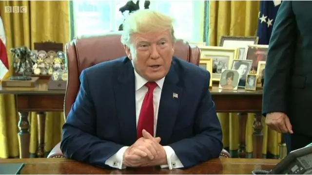 ፕረዚደንት ትራምፕ