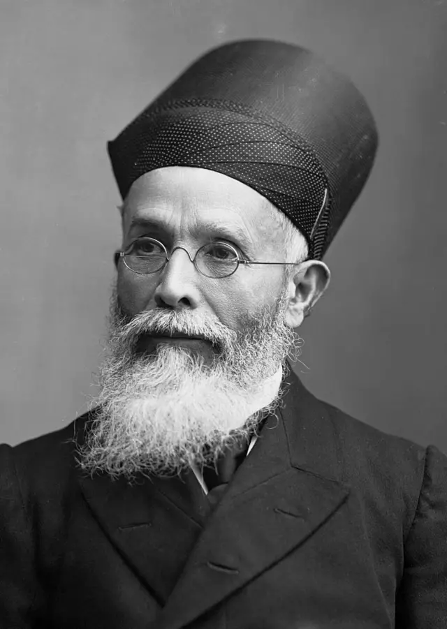 દાદાભાઈ નવરોજીની તસવીર