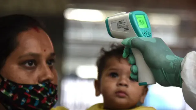 लहान मुलं, कोरोना