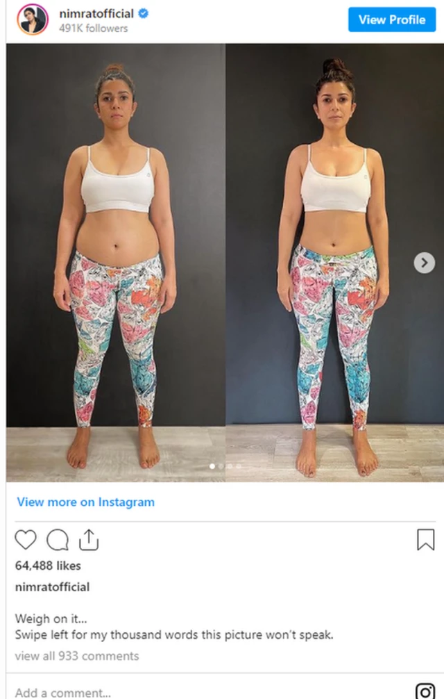 बॉडी शेमिंग, महिला