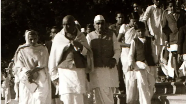 સરદારની અંતિમ મુલાકાતની તસવીર