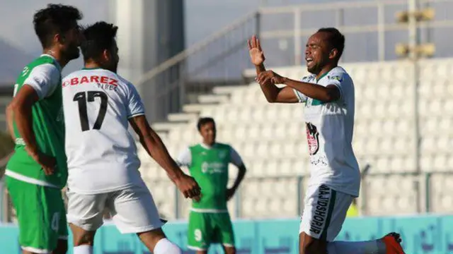 ماریون سیلوا مهاجم برزیلی ذوب آهن