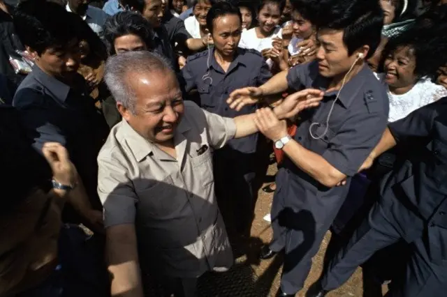 Sihanouk và vệ sỹ Bắc Hàn