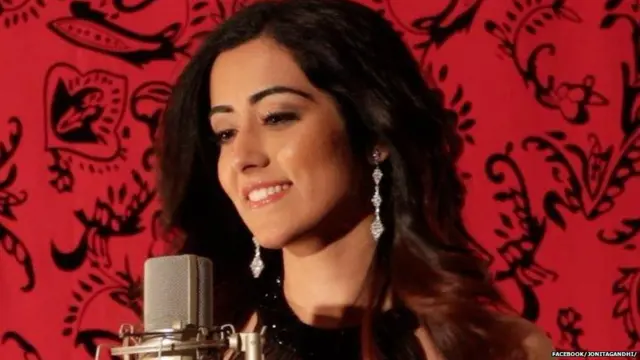 जॉनिता गांधी, सीक्रेट सुपरस्टार