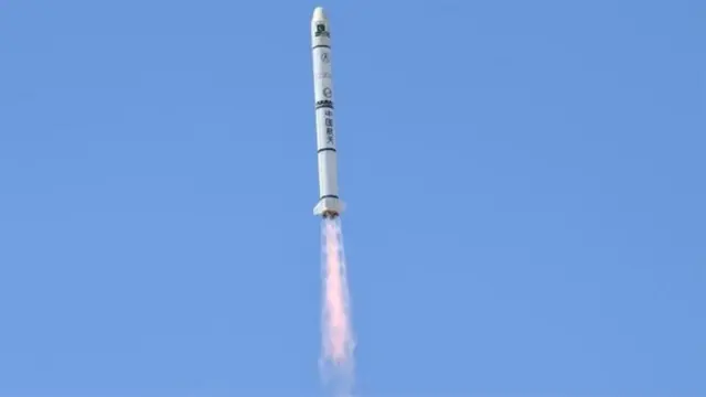 चीनच्या साहाय्याने पाकिस्तानने सॅटेलाइट सोडले होते.