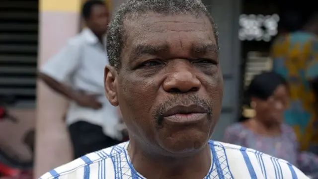 Emmanuel Tiando, Président de la Cena.