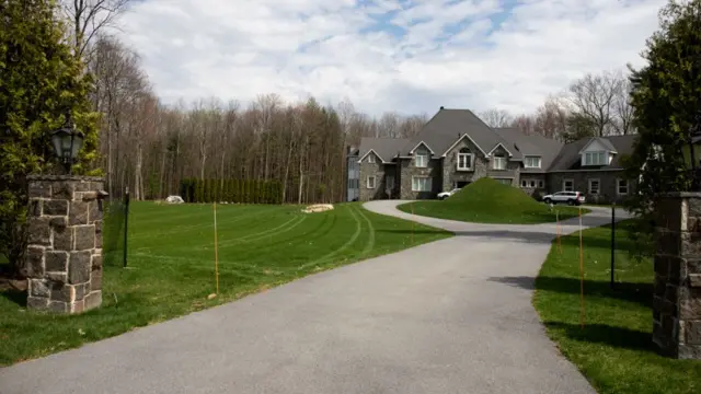 NXIVM üyelerinden birinin evi