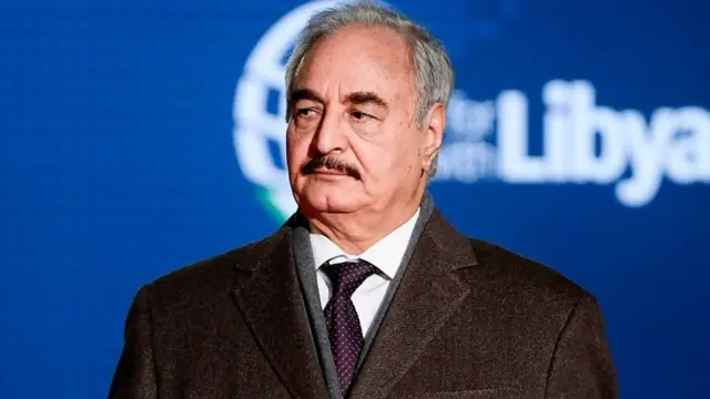 خليفة حفتر