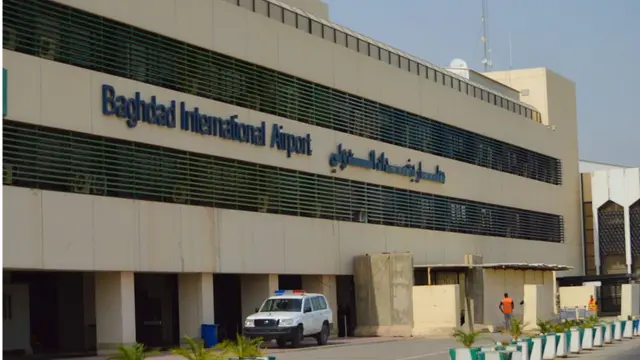 ባግዳድ ዓለም አቀፍ አየር ማረፊያ