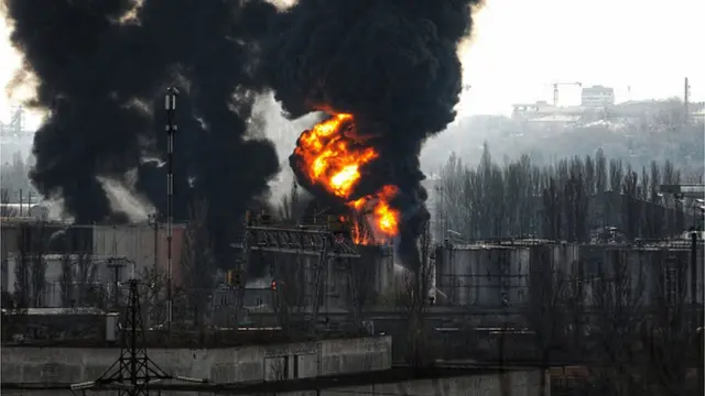 пожежа на нафтобазі