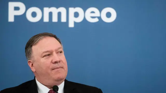 包括国务卿蓬佩奥
