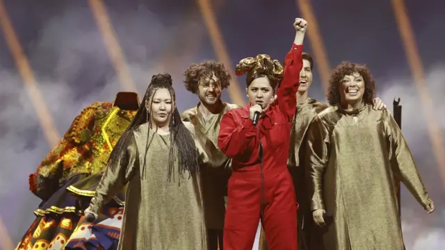 Выступление Манижи в финале