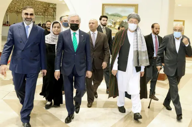 अमेरिका, तालिबान