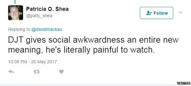 डोनल्ड ट्रंप, सऊदी अरब, अमरीका