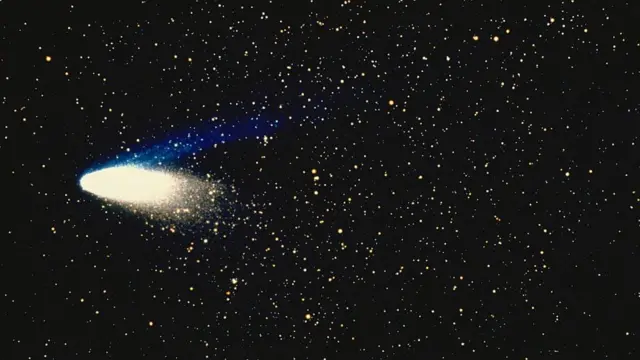 El cometa Halley