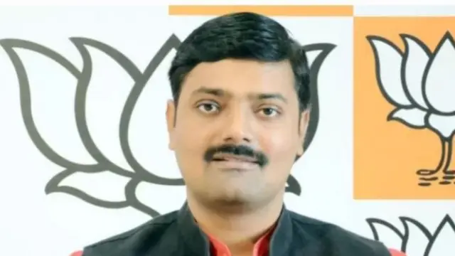 ભાજપના નેતા રાકેશ ત્રિપાઠી