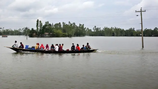 বাংলাদেশে বন্যা