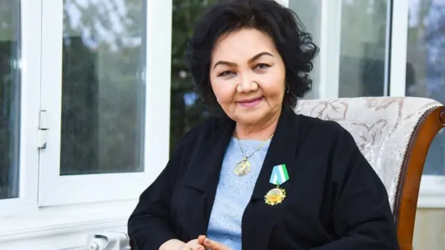 Ҳалима Худойбердиева мамлакатда раҳбарият ўзгариши билан яна жамоат ҳаётига қайтганди