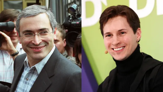 Ходорковский и Дуров