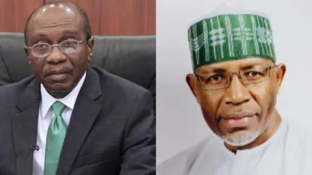 Godwin Emefiele na Lamido Yuguda