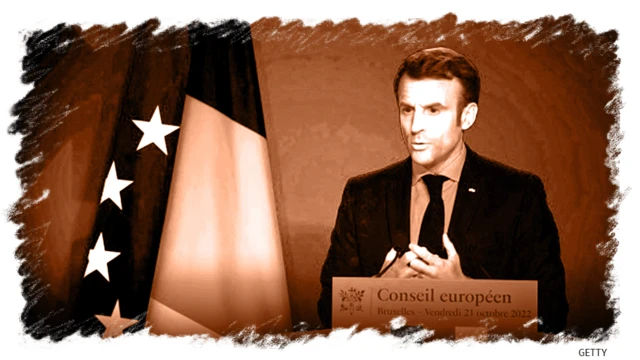 Le président français, Emmanuel Macron