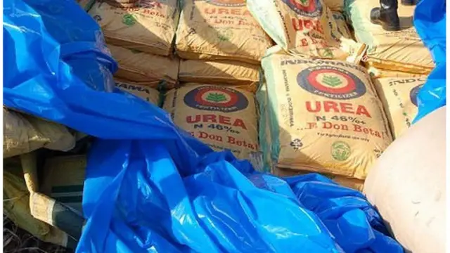 \Apo irẹsi ni wọn ko sabẹ ireke nibi