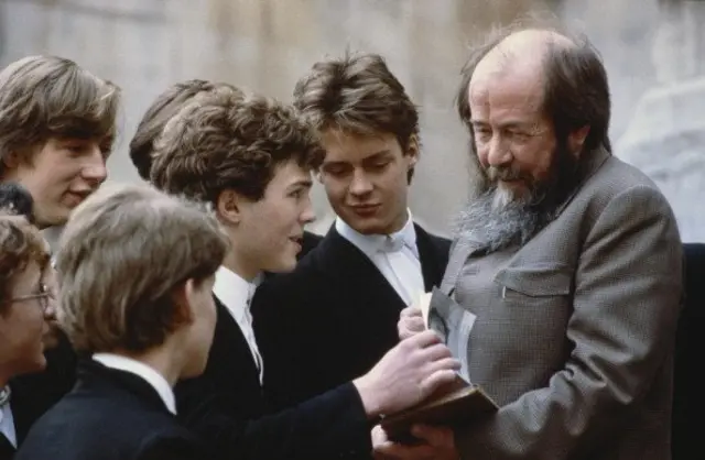 الکساندر سولژنیتسین