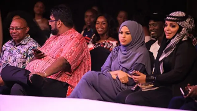 Mwanzilishi wa Tamasha hili Mustapha Hasanali