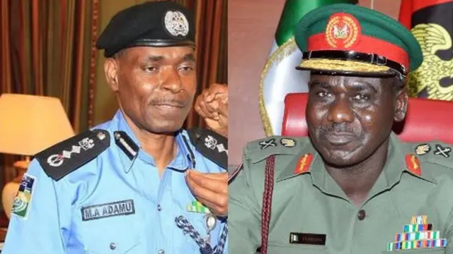 Mohammed Adamu na Tukur Buratai