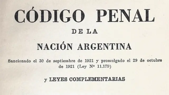 Código Penal argentino