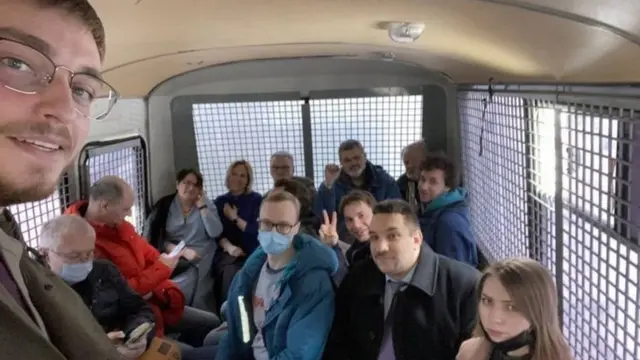 задержанные