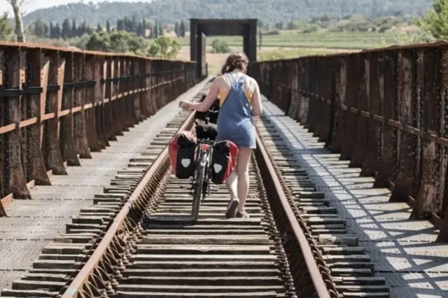 रेलवे फ़ोटो थीम