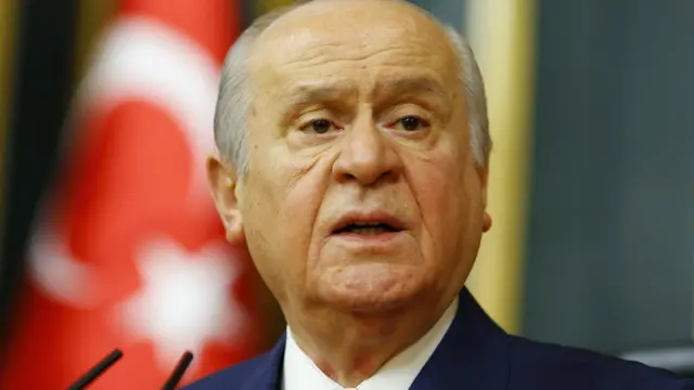 MHP Genel Başkanı Devlet Bahçeli