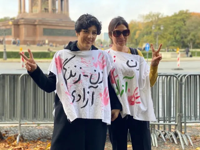 تظاهرات برلین